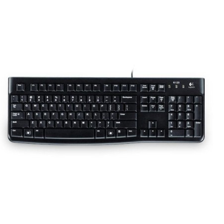 Logitech teclado k120 usb negro ( aleman ) 920-002516