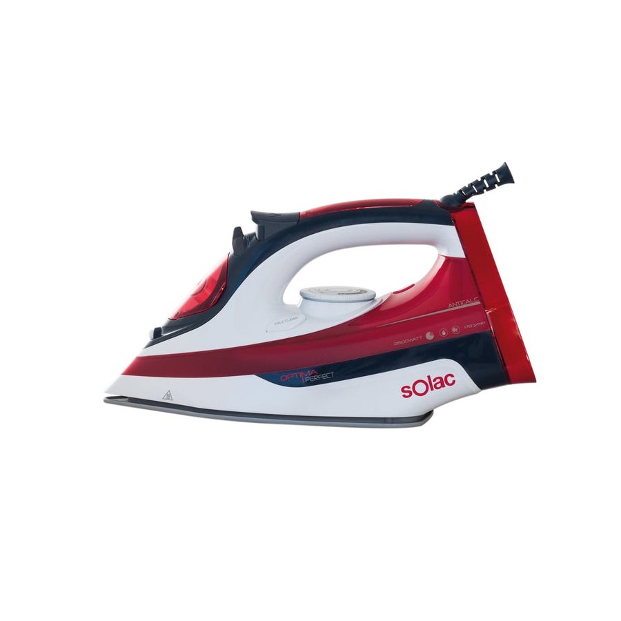 Solac plancha vapor pv2014 optima perfect 2600w vapor max 170gr/min s91864800