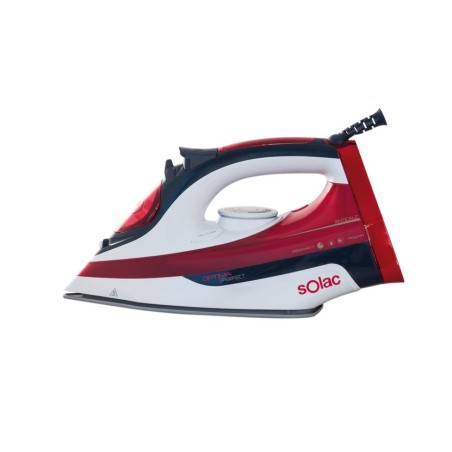 Solac plancha vapor pv2014 optima perfect 2600w vapor max 170gr/min s91864800
