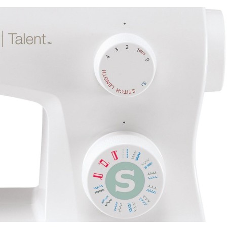 Máquina de coser singer talent 3321