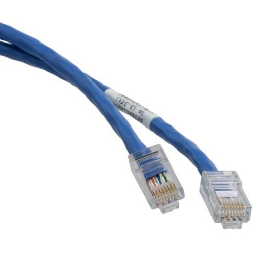 Panduit netkey, cat6, 1m cable de red u/utp (utp) azul