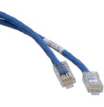 Panduit netkey, cat6, 1m cable de red u/utp (utp) azul