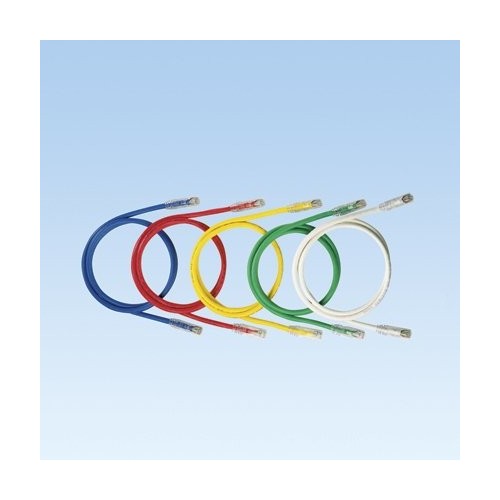 Panduit category 6 utp patch cord for use with netkey category 6 components cable de red 1 m blanco