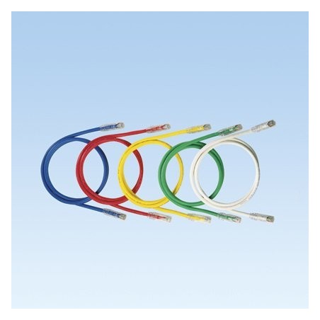 Panduit category 6 utp patch cord for use with netkey category 6 components cable de red 1 m blanco
