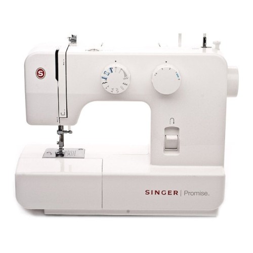 Máquina de coser - singer 1409 promise sistema snap-on, 9 puntadas diferentes con guía