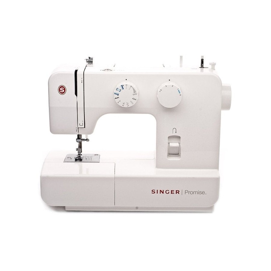 Máquina de coser - singer 1409 promise sistema snap-on, 9 puntadas diferentes con guía