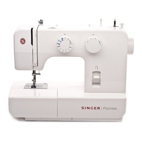 Máquina de coser - singer 1409 promise sistema snap-on, 9 puntadas diferentes con guía