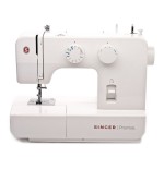 Máquina de coser - singer 1409 promise sistema snap-on, 9 puntadas diferentes con guía
