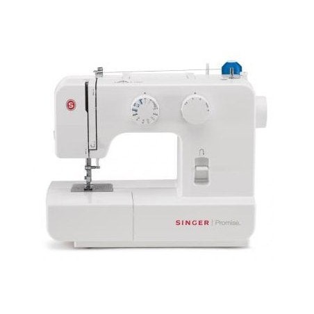 Máquina de coser - singer 1409 promise sistema snap-on, 9 puntadas diferentes con guía