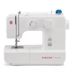 Máquina de coser - singer 1409 promise sistema snap-on, 9 puntadas diferentes con guía
