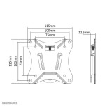 Newstar soporte de pared neomounts para tv