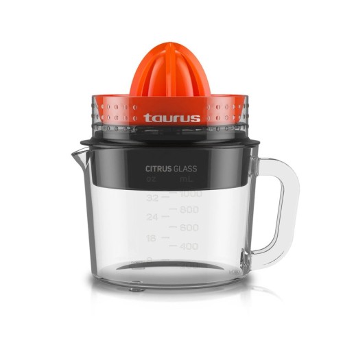 Taurus exprimidor citrus glass 30w