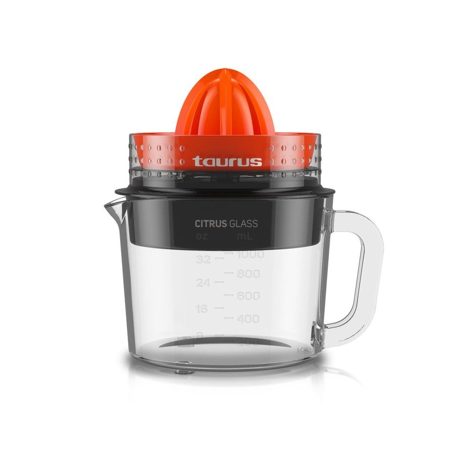 Taurus exprimidor citrus glass 30w