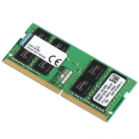 Memoria kingston dedicada sodimm ddr4 8gb 2400 mhz pc4-19200 1.2 v kcp424ss8/8