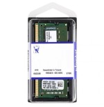 Memoria kingston dedicada sodimm ddr4 8gb 2400 mhz pc4-19200 1.2 v kcp424ss8/8