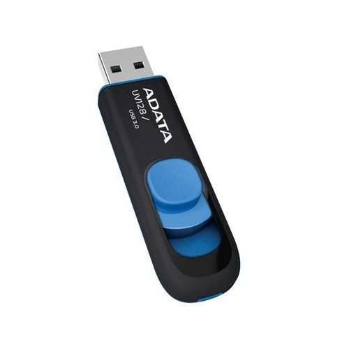 Pendrive adata 32gb usb3.0 dashdrive uv128 negro  auv128-32g-rbe