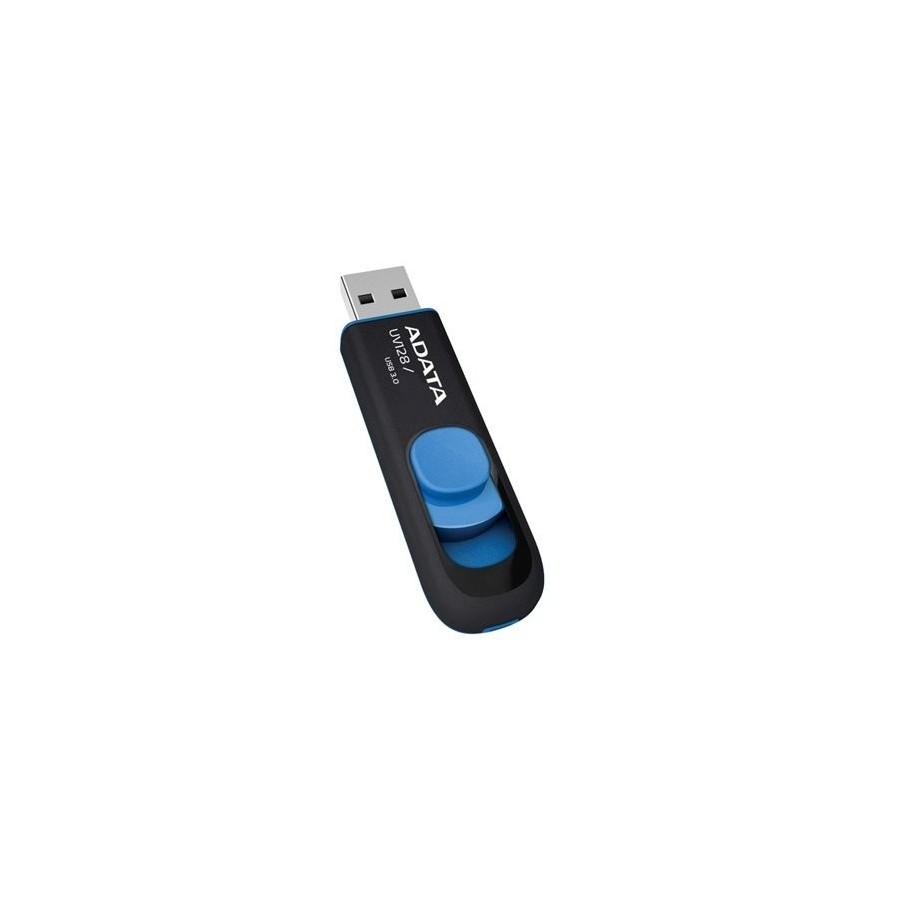 Pendrive adata 32gb usb3.0 dashdrive uv128 negro  auv128-32g-rbe