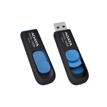 Pendrive adata 128gb usb3.0 dashdrive uv128 negro