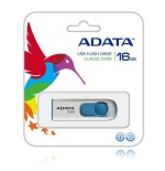 Pendrive adata 16gb 2.0 classic series c008 blanco