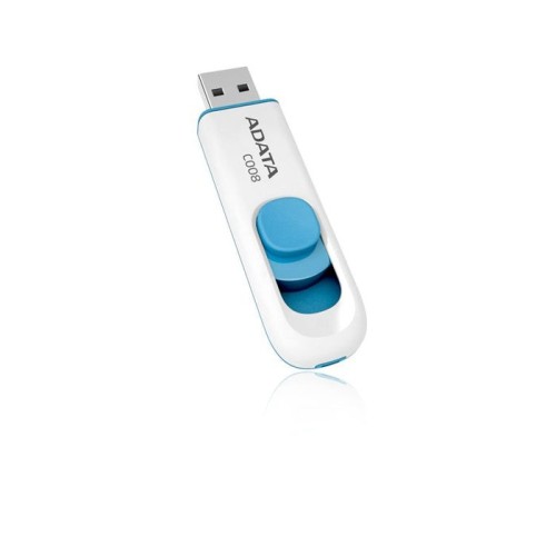 Pendrive adata 64gb 2.0 classic series c008 blanco