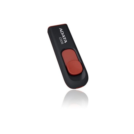 Adata pendrive 64gb 2.0 classic series c008 negro  ac008-64g-rkd