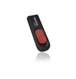 Adata pendrive 64gb 2.0 classic series c008 negro  ac008-64g-rkd