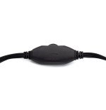 Auriculares nilox microfono control vol negro alambrico