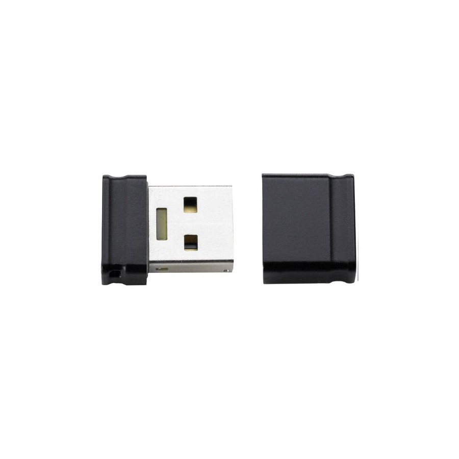 Pendrive intenso 4gb usb2.0 micro line negro
