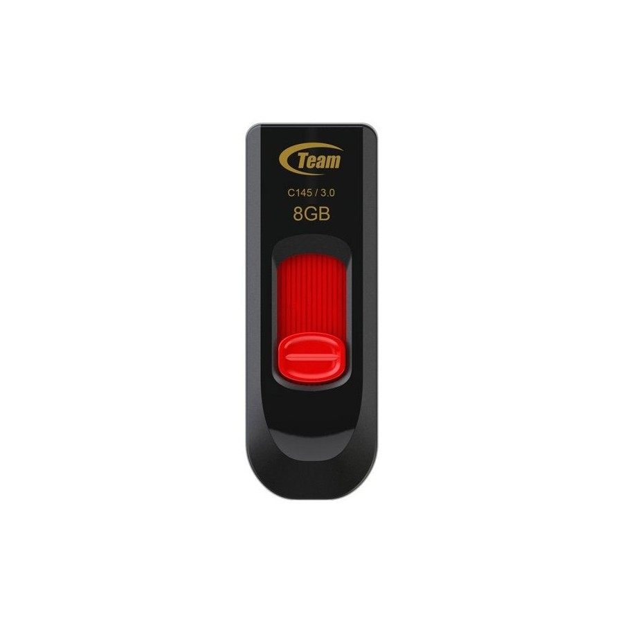 Pendrive teamgroup 8gb usb 3.0 c145 negro