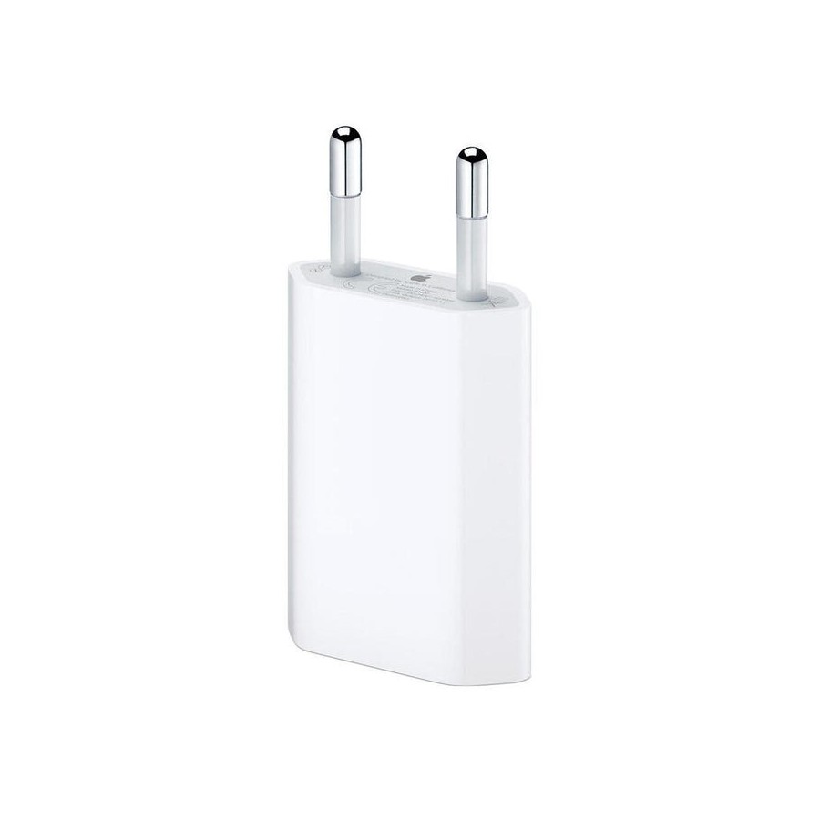 Cargador 5v usb iphone original apple md813zm/a bulk