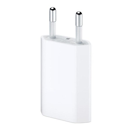 Cargador 5v usb iphone original apple md813zm/a bulk