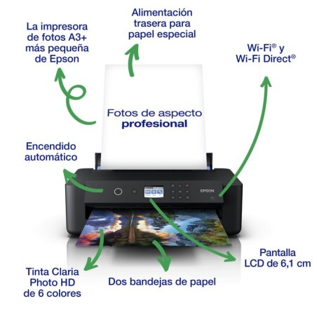 Impresora epson expression photo hd xp-15000 a3 wifi