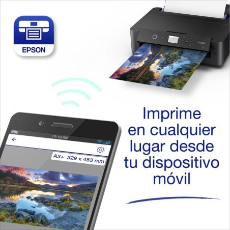 Impresora epson expression photo hd xp-15000 a3 wifi