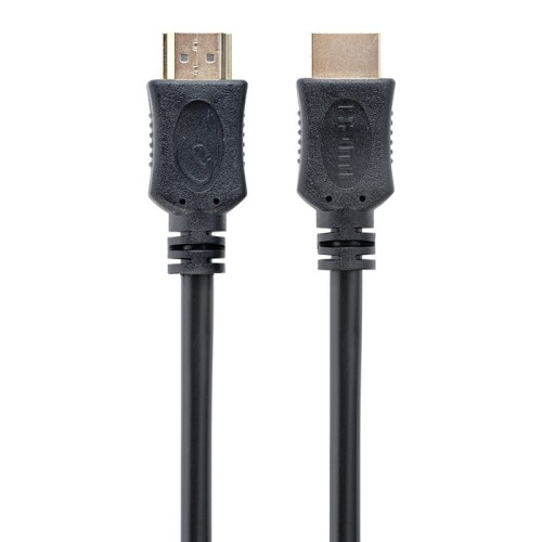 Gembird cable hdmi v1.4 high speed 1m  ethernet ccs negro cc-hdmi4l-1m
