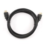 Gembird cable hdmi v2.0 4k 1m m/m high speed negro cc-hdmi4-1m
