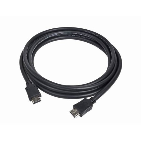 Gembird cable hdmi v2.0  4k 20m  m/m high speed negro  cc-hdmi4-20m