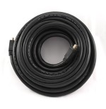 Gembird cable hdmi v2.0 4k 15m  m/m high speed negro  cc-hdmi4-15m