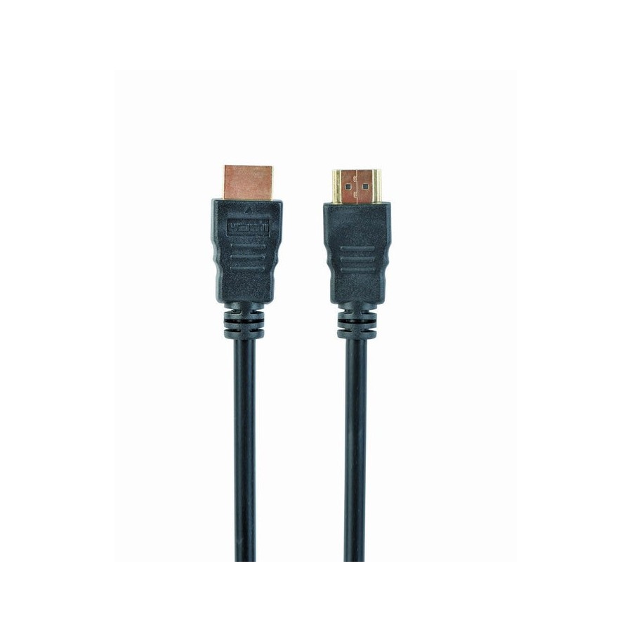Gembird cable hdmi v2.0 4k 0.50m m/m high speed negro cc-hdmi4-0.5m