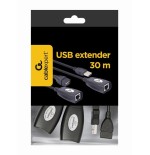 Gembird cable conversor usb a rj45 x2und (alargo) para cable de red hasta 30m negro