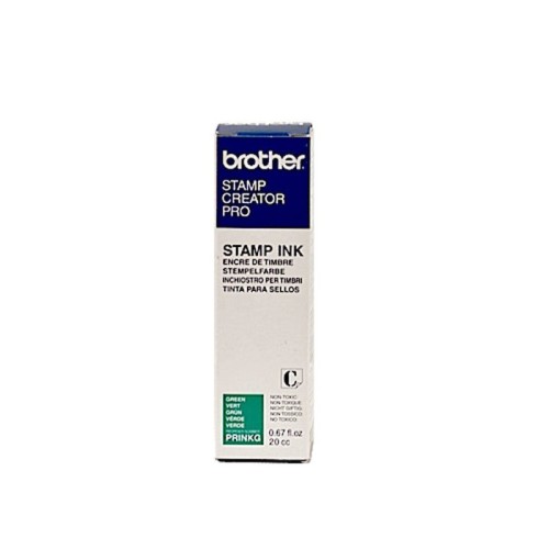 Brother tinta para reentintado verde 20cc (unidad)