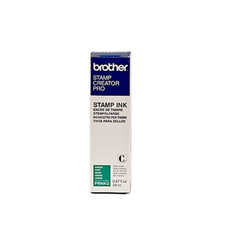 Brother tinta para reentintado verde 20cc (unidad)