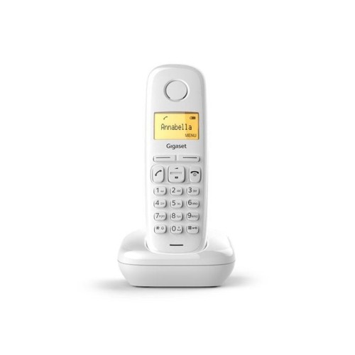 Teléfono inalámbrico gigaset a170 blanco