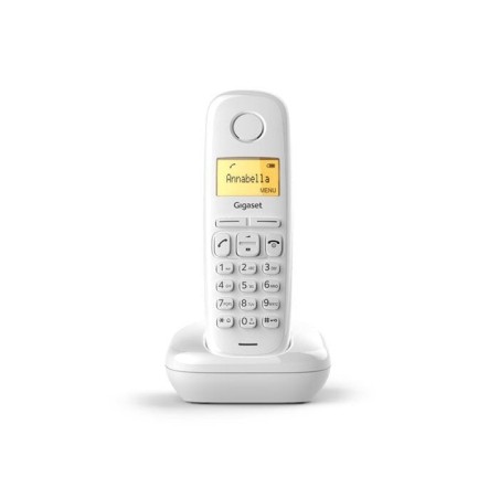 Teléfono inalámbrico gigaset a170 blanco