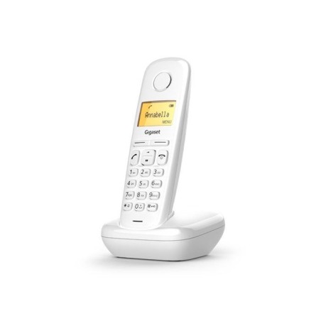 Teléfono inalámbrico gigaset a170 blanco