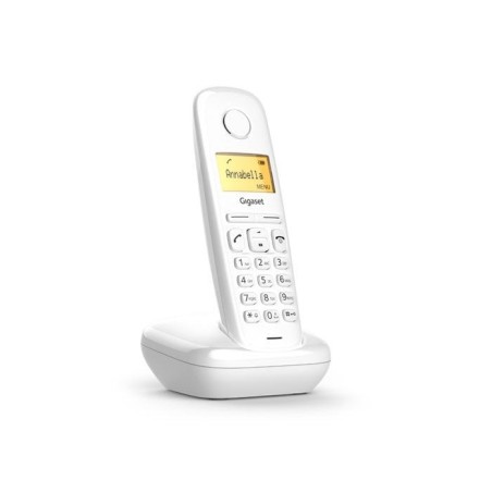 Teléfono inalámbrico gigaset a170 blanco