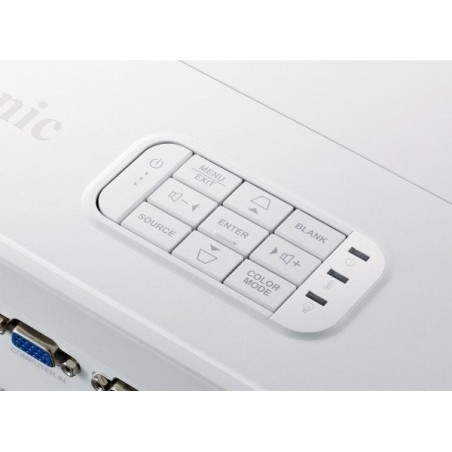 Proyector viewsonic px706hd 3000 lúmenes ansi dlp 1080p (1920x1080) 3d proyector para escritorio blanco