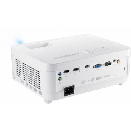Proyector viewsonic px706hd 3000 lúmenes ansi dlp 1080p (1920x1080) 3d proyector para escritorio blanco