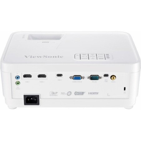Proyector viewsonic px706hd 3000 lúmenes ansi dlp 1080p (1920x1080) 3d proyector para escritorio blanco