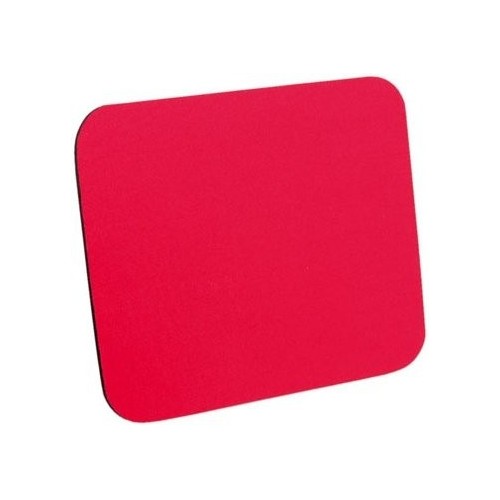 Alfombrilla raton roja