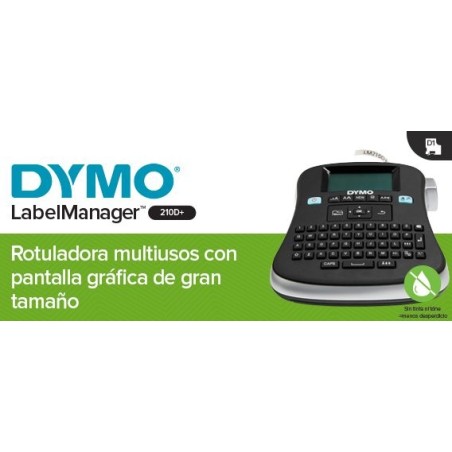 Dymo rotuladora electrónica labelmanager lm210d